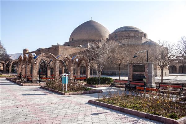 مسجد آبی و پارک خاقانی تبریز ایران
