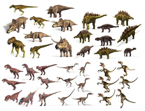 مجموعه دایناسورها