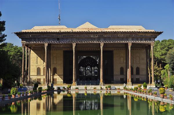 چهل ستون در اصفهان ایران
