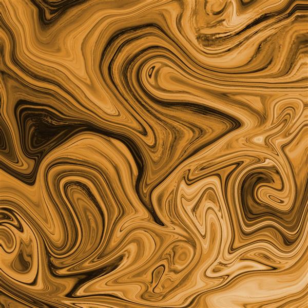 مرمر انتزاعی و زمینه انتزاعی مایع با رگه های نقاشی رنگ روغن و رنگارنگ