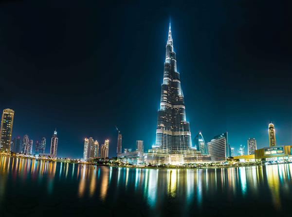 دبی امارات متحده عربی برج خلیفه