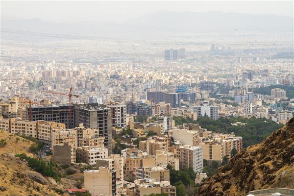 محله دربند شهر تهران ایران