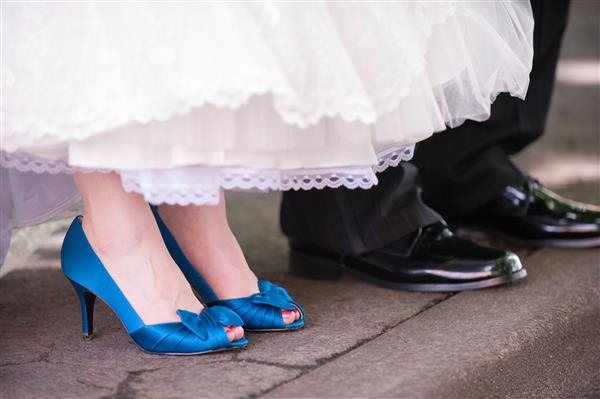 کفش عروس و داماد