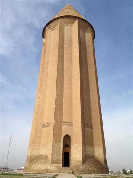 بلندترین برج آجری جهان گنبد قابوس ایران گلستان