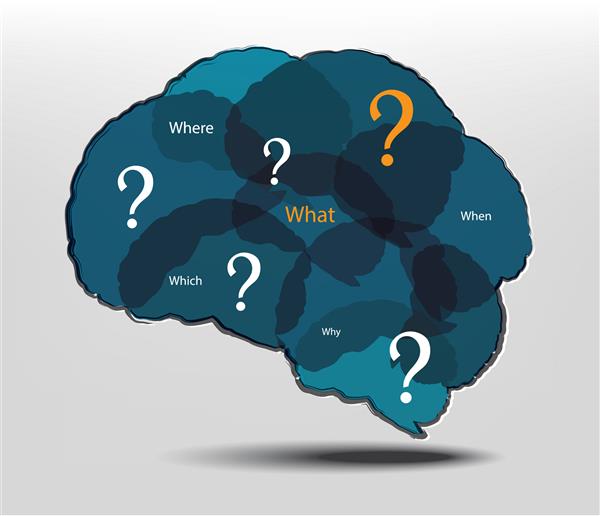 مغز و علامت سوال - سوالات