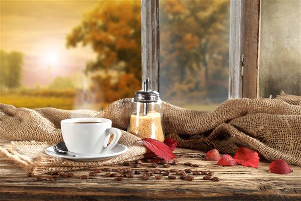 قهوه پاییزی