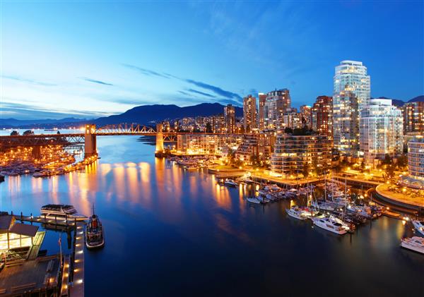 شهر ونکوور در کانادا