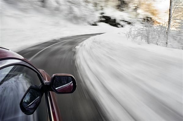رانندگی در زمستان