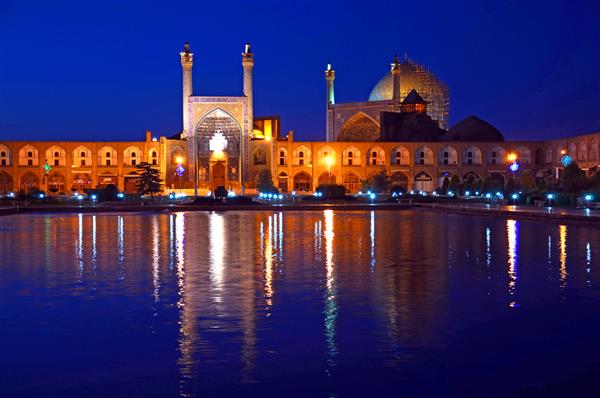 اصفهان ایران مسجد امام