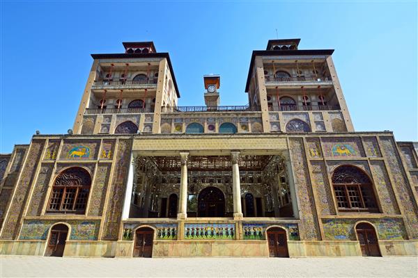 تهران کاخ گلستان مجموعه سلطنتی قاجار سابق