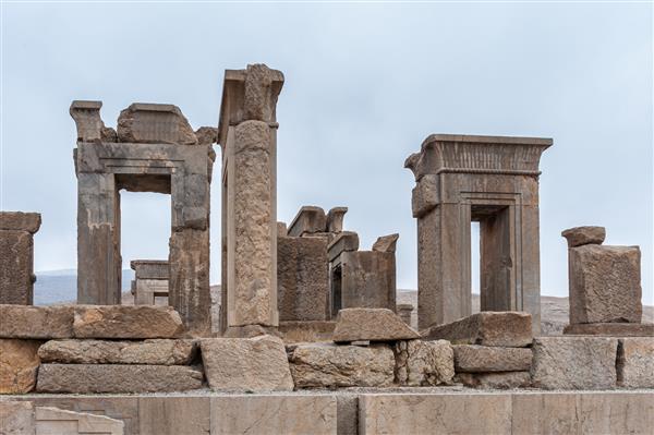  عکس تخت جمشید الان