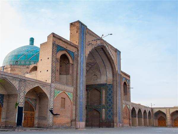 مسجد جاموجی در قزوین ایران