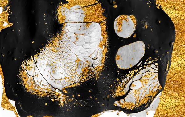 چرخش طلایی طراحی هنری هنر باستانی سنگ مرمر سازی ژاپنی مرمر کردن کاغذ روشی برای طراحی سطح آبی است بافت کاغذ سیاه و طلایی