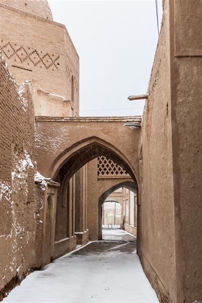 مسجد جامع نایین مسجد جامع جماعت شهر نائین در استان اصفهان ایران یکی از قدیمی ترین ها در ایران است سازمان میراث فرهنگی ایران