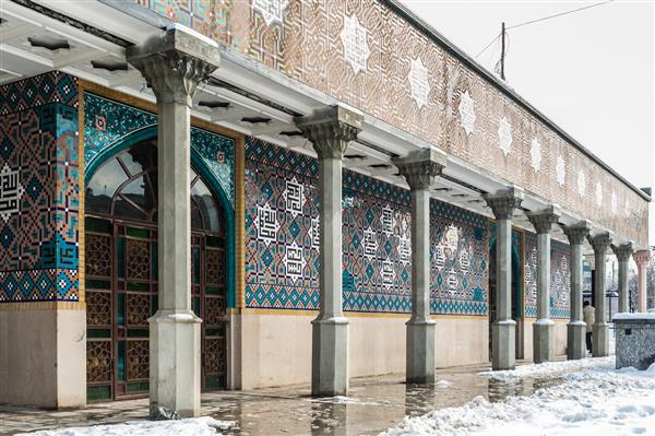 مسجد امامزاده عبدالله یکی از مکانهای اصلی در همدان ایران