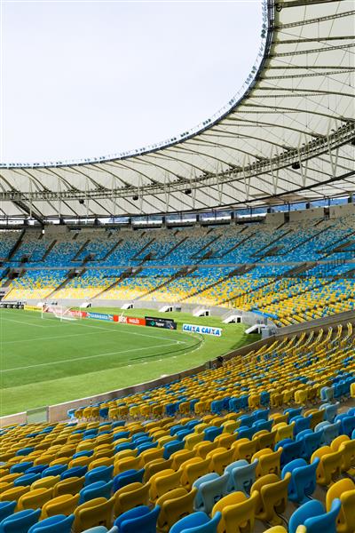 ماراکانا برای آماده سازی برای جام جهانی 2014 ریو د جانیرو