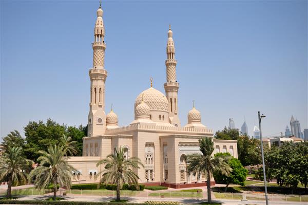 دبی امارات متحده عربی مسجد جمیرا