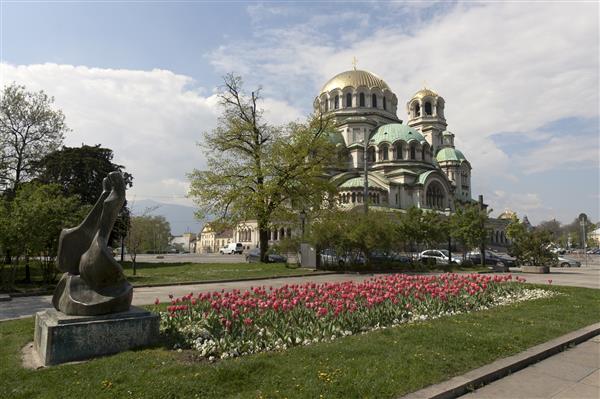 کلیسای جامع الکساندر نوسکی در پایتخت صوفیا در بلغارستان