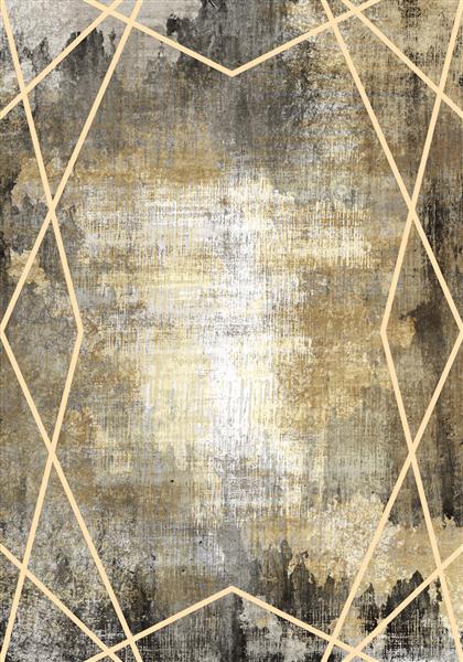 پس زمینه پتینه فرش هندسی رنگارنگ فرش بافتنی فرش منسوجات بافت قدیمی گرانج انتزاعی پس زمینه کثیف با قالب یونانی و قاب تزئینی