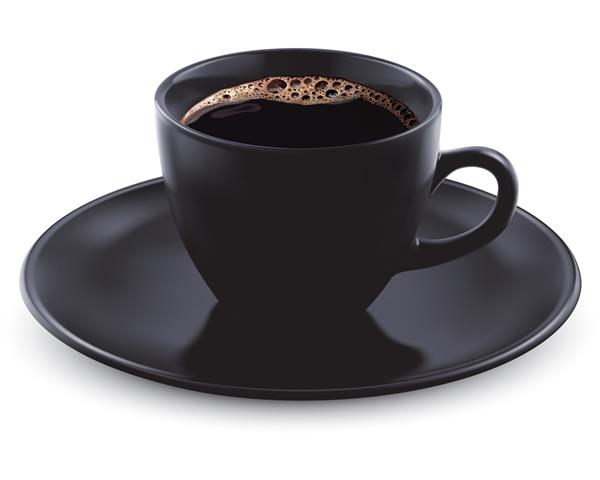 فنجان قهوه جدا شده تصویر