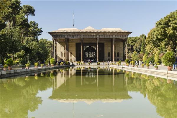 اصفهان ایران کاخ چهل ستون