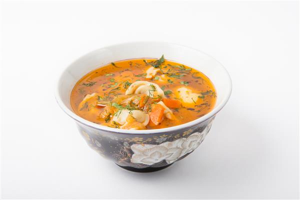 سوپ سنتی ازبکستانی