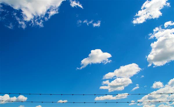 عکس آسمان ابری غمگین