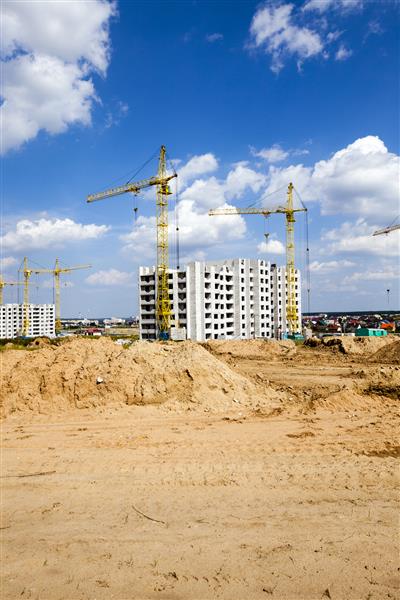 ساخت خانه جدید در منطقه جدید در شهر بلاروس