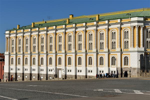 مسکو روسیه زره پوش کرملین یکی از قدیمی ترین موزه ها است