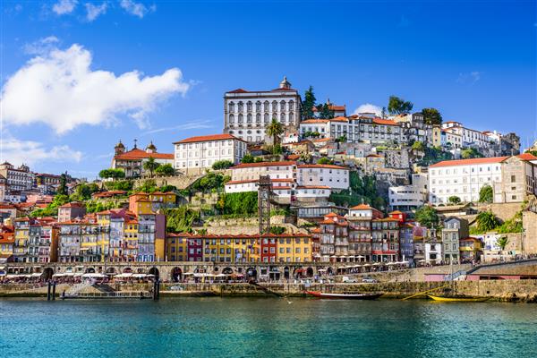 پورتو شهر قدیمی پرتغال در رودخانه دورو