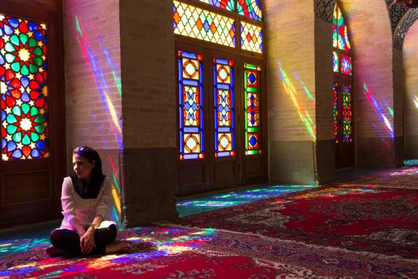 مسجد نصیر الملک در شیراز ایران