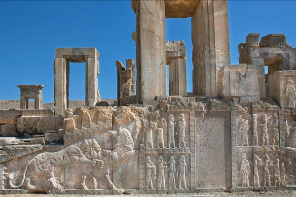  عکس تخت جمشید الان