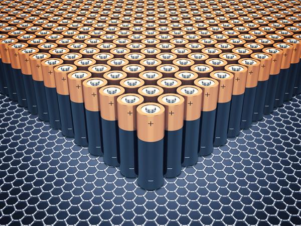 باتری های خازن گرافن فناوری نانو