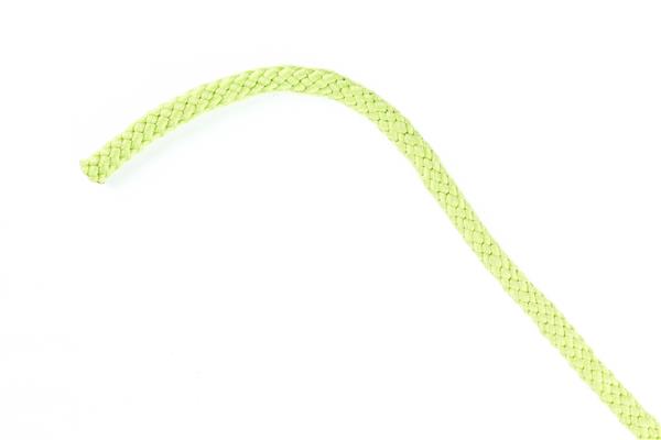 طناب کابل پارچه ای رنگ سبز نشان دهنده ایده مربوط به مفهوم طناب است