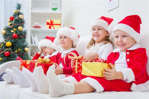 عکس درخت کریسمس کارتونی