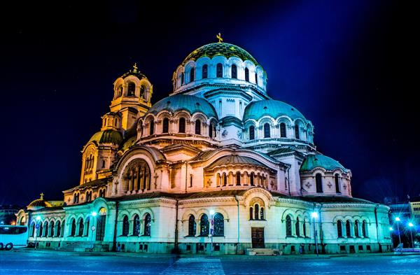 کلیسای جامع الکساندر نوسکی در پایتخت بلغارستان صوفیه
