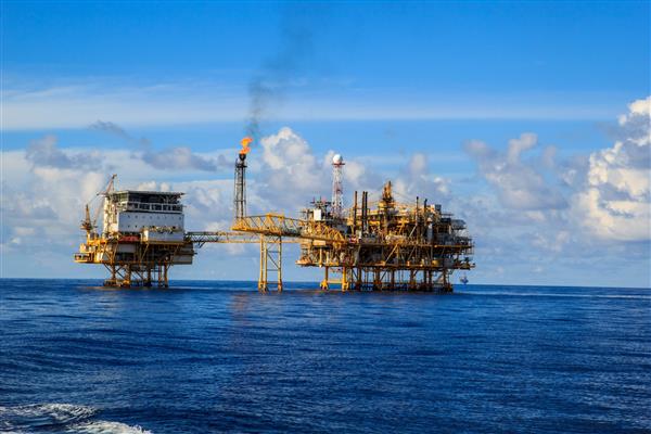 خط لوله نفت تولید نفت و گاز در صنعت دریایی