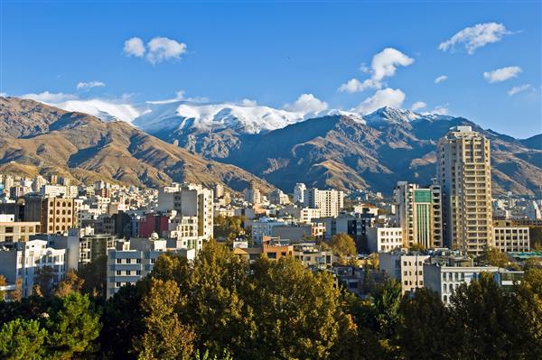 منطقه شمالی تهران ایران