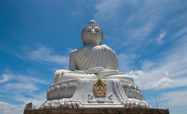 بنای دیدنی معبد بزرگ راهب بودا در پوکت
