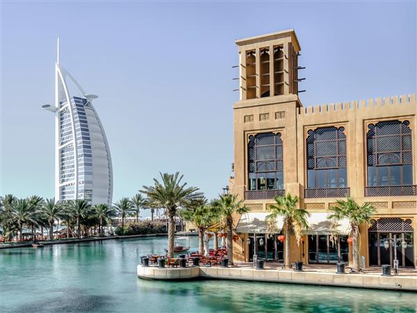 دبی امارات متحده عربی هتل برج العرب