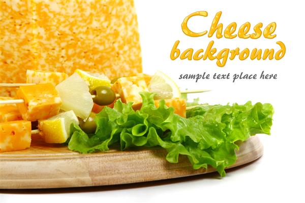 زمینه پنیر