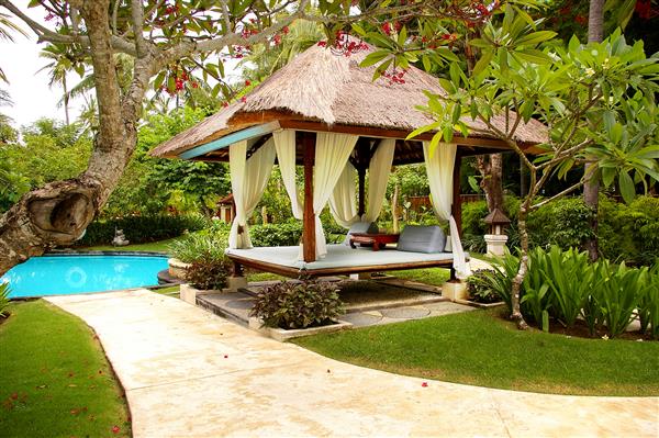قلمرو آرامش بخش و آرام در تفریحگاه بالی