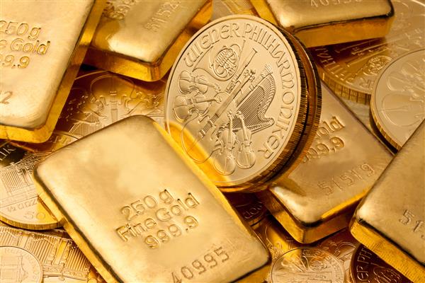 سرمایه گذاری در طلای واقعی از شمش طلا و سکه های طلا