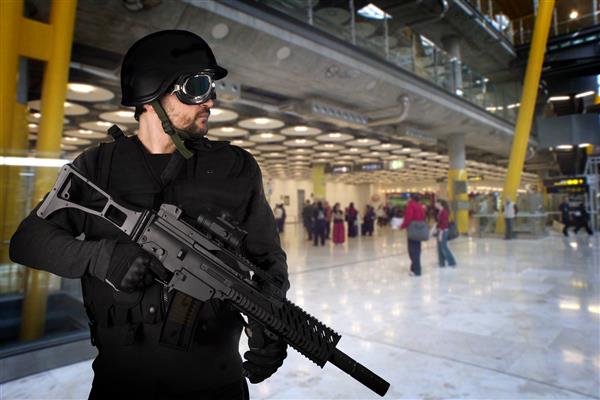 دفاع از فرودگاه ها در برابر حملات تروریستی