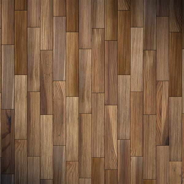 بافت چوب قهوه ای کف با الگوهای طبیعی