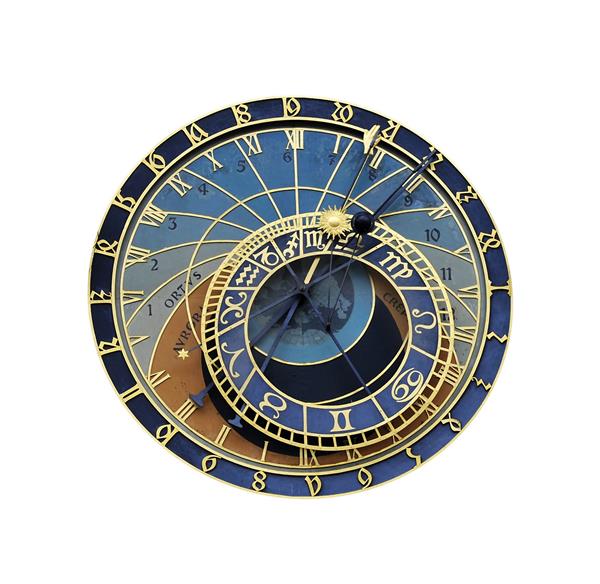 ساعت نجومی جدا شده در پراگ