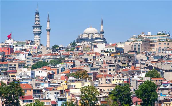 پانورامای استانبول ترکیه