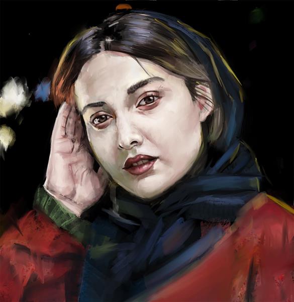 روشنک گرامی نقاشی و تصویرسازی دیجیتال اثر سعید شیخ زین الدین