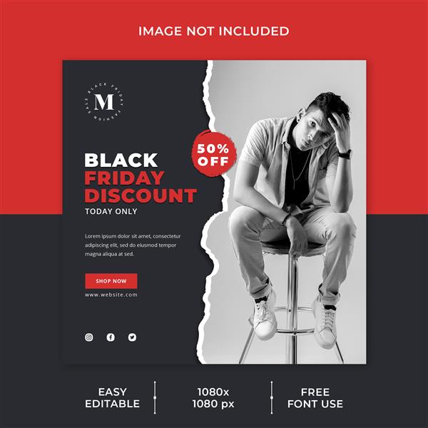 عکس خفن عکس تبلیغ بلک فرایدی