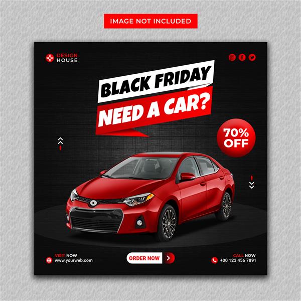 عکس خفن 130 قالب استوری بلک فرایدی